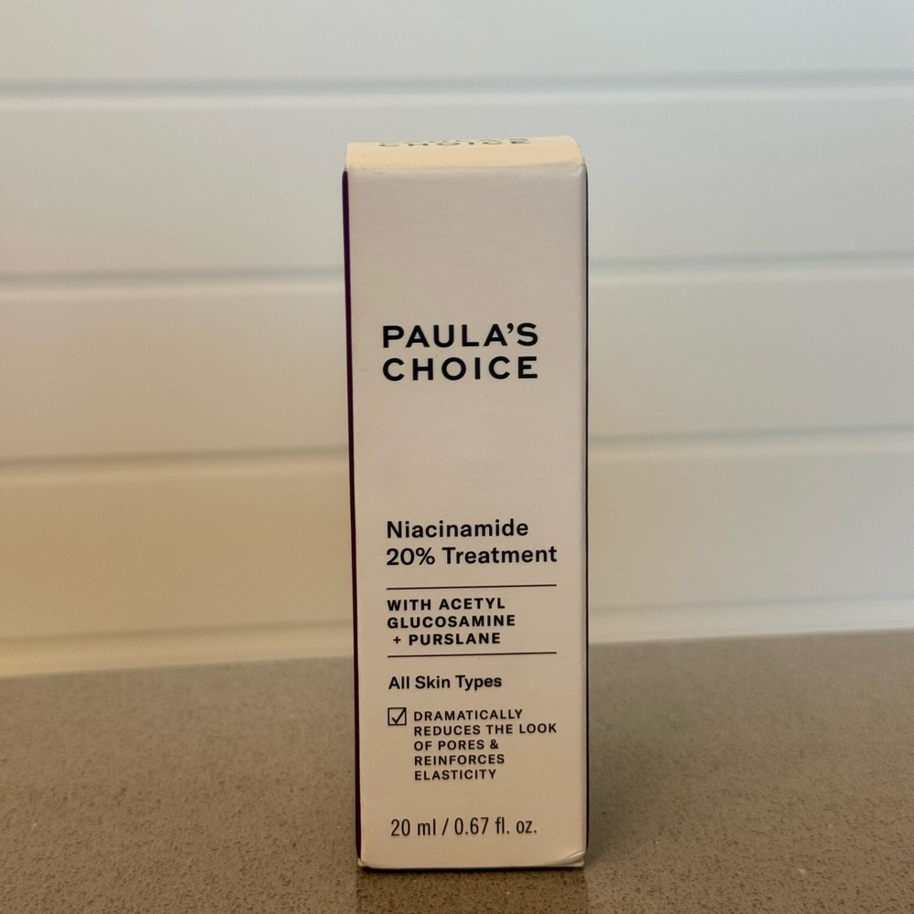 Paula's Choice Niacinamide 20% Treatment